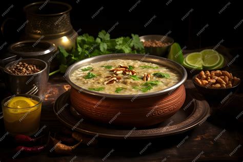  Haleem! Een rijke en romige maaltijd vol met de warme smaken van Multan