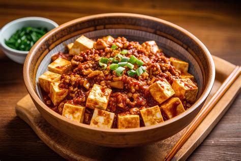  Mapo Tofu: Een Spicy Sichuanse Sensation Met Romige Textuur En Umami-Diepte?